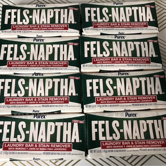 Purex Other 8x Purex Fels Naptha Laundry Soap Detergent Stain